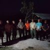 POLSEK KAMPAR HADIR DI TENGAH DUKA, KORBAN HANYUT DI SUNGAI KAMPAR DITEMUKAN PUKUL 18.08 WIB
