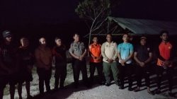 POLSEK KAMPAR HADIR DI TENGAH DUKA, KORBAN HANYUT DI SUNGAI KAMPAR DITEMUKAN PUKUL 18.08 WIB