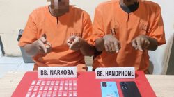 Polsek Tapung Berhasil Ungkap Peredaran Narkoba – 2 Tersangka Diamankan, 42 Paket Sabu Disita