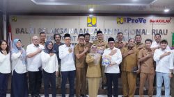 Percepat Konektivitas Daerah, Pemkab Kampar dan BPJN Riau Gelar Rakor Tindak Lanjut Infrastruktur Jalan dan Jembatan.