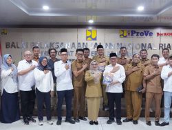 Percepat Konektivitas Daerah, Pemkab Kampar dan BPJN Riau Gelar Rakor Tindak Lanjut Infrastruktur Jalan dan Jembatan.