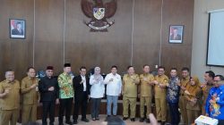 Sinergi Bangun Kampar, Ahmad Yuzar Hadiri Peluncuran Forum DPR RI Dapil Riau