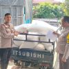 Kapolsek Kampar AKP Asdisyah Mursyid SH Antar Langsung Hasil Panen Petani ke Bulog, Wujud Nyata Dukungan Ketahanan Pangan Nasional
