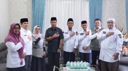 Bupati Ahmad Yuzar Terima Audiensi IKM Kampar