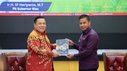 Bupati Kampar Sambut Kunjungan Kerja Plt Gubri ke Kampar