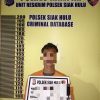 Polsek Siak Hulu, Tangkap Pelaku Pencurian dan Kekerasan di Pekanbaru