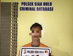 Polsek Siak Hulu, Tangkap Pelaku Pencurian dan Kekerasan di Pekanbaru