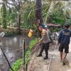 Bhabinkamtibmas Polsek Tambang Lakukan Sambang ke Tambak Ikan Lele Didesa Palung Raya