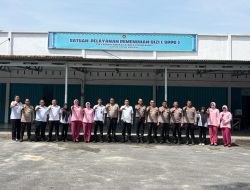 ITWASDA POLDA RIAU SUPERVISI DAPUR SPPG YAYASAN BHAYANGKARI TELUK KENIDAI – PASTIKAN OPERASIONAL AMAN DAN STANDAR