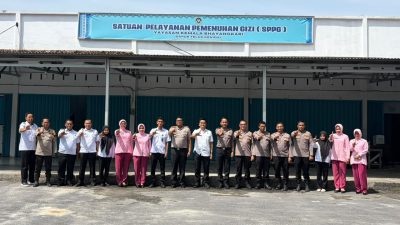 ITWASDA POLDA RIAU SUPERVISI DAPUR SPPG YAYASAN BHAYANGKARI TELUK KENIDAI – PASTIKAN OPERASIONAL AMAN DAN STANDAR