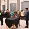 Bupati Ahmad Yuzar Lantik dan Ambil Sumpah Sekda  Kampar Ardi Mardiansyah