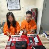Polres Kampar Tangkap Sepasang Kekasih Pengedar Narkoba di Tapung