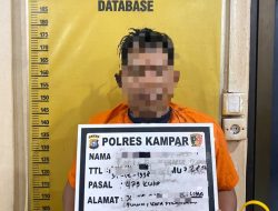 Kasus Pencurian Dengan Kekerasan Terungkap – TIM Resmob Polres Kampar Amankan Satu Tersangka Di Pekanbaru