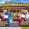 SMAN 1 Tapung Hilir Gelar Pembagian Rapor: Anggi Intaini Winata Pakpahan dan Syafira Dwi Aulya Raih Juara Umum