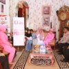 Kapolres Kampar Mewakili Kapolda Riau – Anjangsana Warakawuri Istri Purnawirawan Polri, Meriahkan Hari Bhayangkara Ke-80