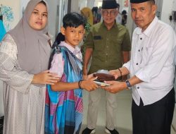 Kerjasama dengan IDI Kampar, BAZNAS Gelar Khitanan Massal Bagi Anak Kurang Mampu di Puskesmas Bangkinang Kota