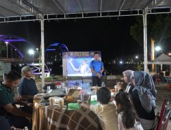 Bupati Kampar Nobar Piala Dunia Bersama Masyarakat, Saksikan Kemenangan Spanyol atas Arab Saudi