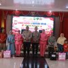 Hari Bhayangkara Ke-80: Polres Kampar Laksanakan Bakti Kesehatan & Sosial