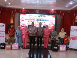 Hari Bhayangkara Ke-80: Polres Kampar Laksanakan Bakti Kesehatan & Sosial