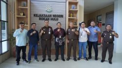 PLN UP3 Bangkinang Gandeng Kejari Rokan Hulu Perkuat Kepastian Hukum Sektor Ketenagalistrikan
