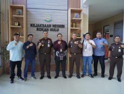 PLN UP3 Bangkinang Gandeng Kejari Rokan Hulu Perkuat Kepastian Hukum Sektor Ketenagalistrikan