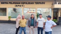 ‎Anggota DPRD Kampar Gustami Siregar Dampingi Dua Karyawan Swalayan Laporkan Dugaan Pelecehan Seksual ke Polresta Pekanbaru