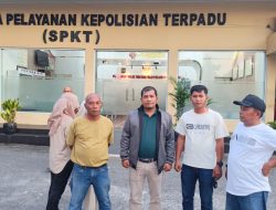 ‎Anggota DPRD Kampar Gustami Siregar Dampingi Dua Karyawan Swalayan Laporkan Dugaan Pelecehan Seksual ke Polresta Pekanbaru