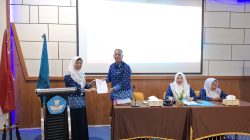 Ketua PD HIMPAUDI Kampar Paparkan Capaian Program Kerja pada Rakerwil I HIMPAUDI Riau