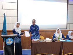 Ketua PD HIMPAUDI Kampar Paparkan Capaian Program Kerja pada Rakerwil I HIMPAUDI Riau