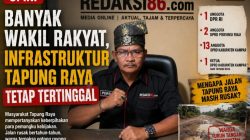 OPINI: Banyak Wakil Rakyat, Infrastruktur Tapung Raya Tetap Tertinggal