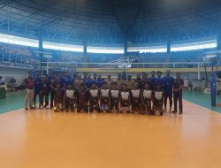Turnamen Volly Ball Putra Kapolres Kampar Cup 2026 Resmi Digelar, 16 Tim Siap Bersaing