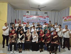 DIT RESNARKOBA POLDA RIAU MELAKSANAKAN SUPERVISI KAMPUNG TANGGUH ANTI NARKOBA KE DESA SIPUNGGUK