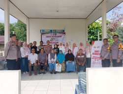 Hari Bhayangkara Ke-80 & Bhayangkari Ke-74 – Polsek Bangkinang Kota Ajak Warga Cek Kesehatan Gratis