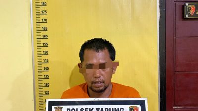 Polsek Tapung Amankan Pelaku Curanmor di Desa Indrapuri