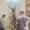 Bedah Rumah Di Kel. Bangkinang Capai 95% – Kapolres Kampar Pastikan Tidak Ada Kendala
