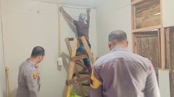 Bedah Rumah Di Kel. Bangkinang Capai 95% – Kapolres Kampar Pastikan Tidak Ada Kendala