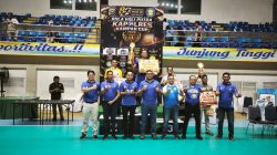 Hari Bhayangkara Ke-80 – Polres Kampar Juara Turnamen Voli Kapolres Cup 2026