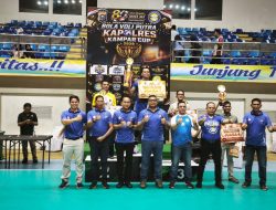Hari Bhayangkara Ke-80 – Polres Kampar Juara Turnamen Voli Kapolres Cup 2026