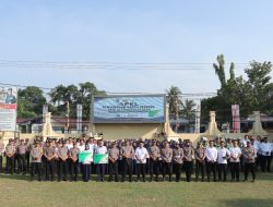 Polres Kampar Serahkan 116 Kartu Bpjs Ketenagakerjaan Bagi Pegawai P3K dan PHL – Kapolres Berharap Manfaat Program Diperkajakan Optimal