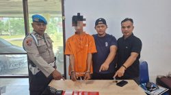 Polsek Kampar Tangkap Pelaku Narkoba, Sita 24 Paket Shabu