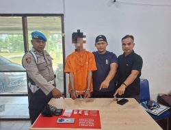 Polsek Kampar Tangkap Pelaku Narkoba, Sita 24 Paket Shabu