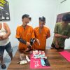 Polres Kampar Berkomitmen Bebas Narkoba – 4 Pelaku di amankan Polsek Tambang