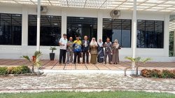 UP Tuanku Tambusai Sambut Silaturrahmi Rektor UIN Suska Riau