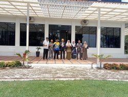 UP Tuanku Tambusai Sambut Silaturrahmi Rektor UIN Suska Riau