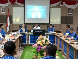 Bupati Kampar Pimpin Rapat Persiapan Penyusunan PRO-SN Semester I Tahun 2026 Dan Penyampaian Rekomendasi DPRD Terhadap LKPJ Bupati Kampar Tahun 2025