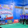Bupati Kampar Resmi Buka Turnamen Badminton KORPRI CUP 2026