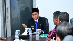 Bupati;Ahmad Yuzar Sambut Audiensi Pengurus KTNA Kabupaten Kampar