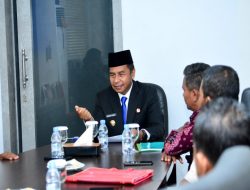 Bupati;Ahmad Yuzar Sambut Audiensi Pengurus KTNA Kabupaten Kampar