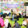 Bunda PAUD T.Nurheryani Ahmad Yuzar Buka Sosialisasi Wajib Belajar 1 Tahun Pra Sekolah