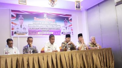 Bupati Kampar Tinjau Pelaksanaan Seleksi Terbuka JPT Pratama 2026